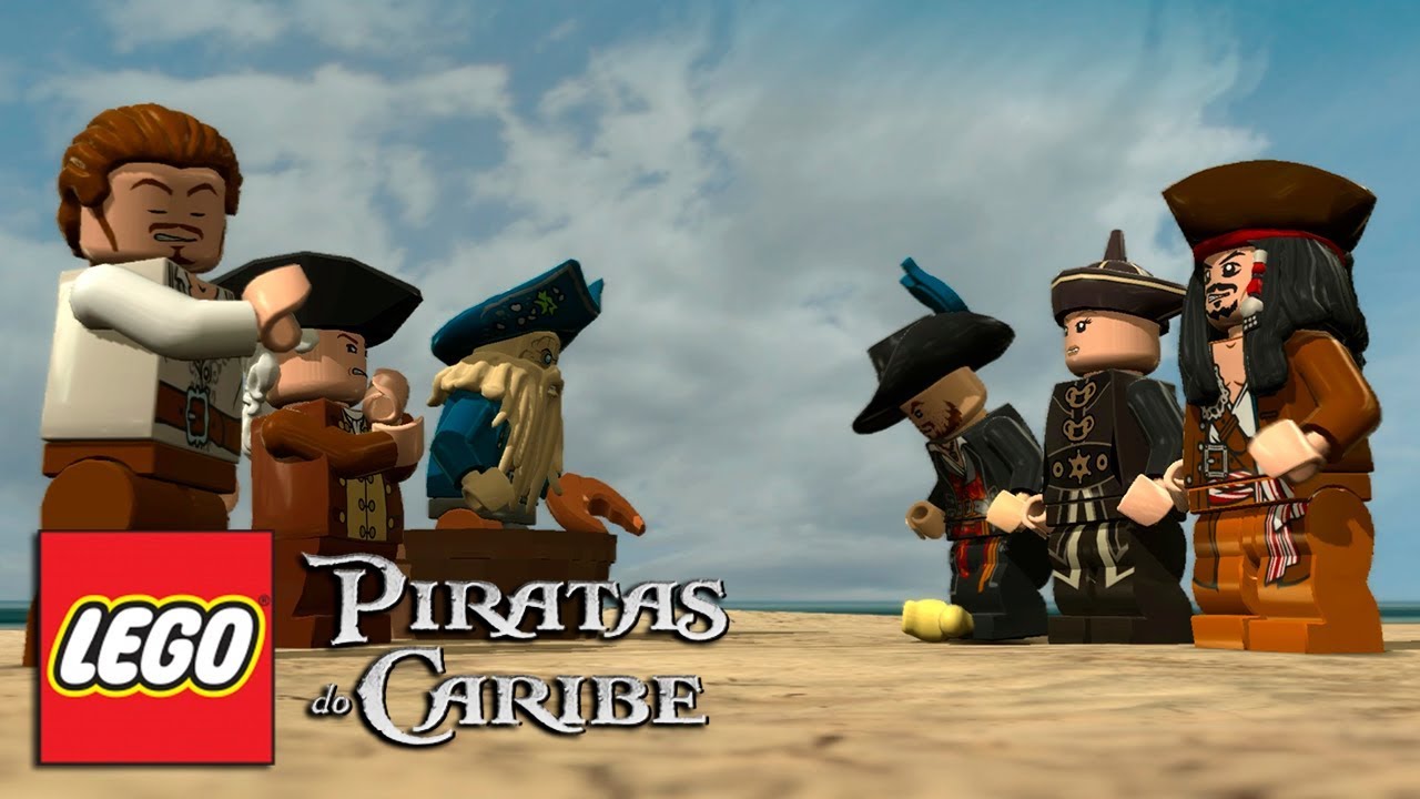 LEGO Piratas das Caraíbas: O Video Jogo - PREMIUM ONLINE [Xbox One]