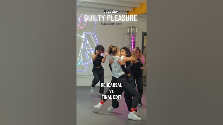 24 hours of rehearsal went into making my new Music Video GUILTY PLEASURE… beyond worth it❤️‍🔥🧸 o