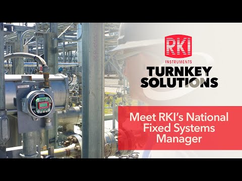 Meet Clint Anderson, RKI's National Fixed Systems Manager - video from PK Safety