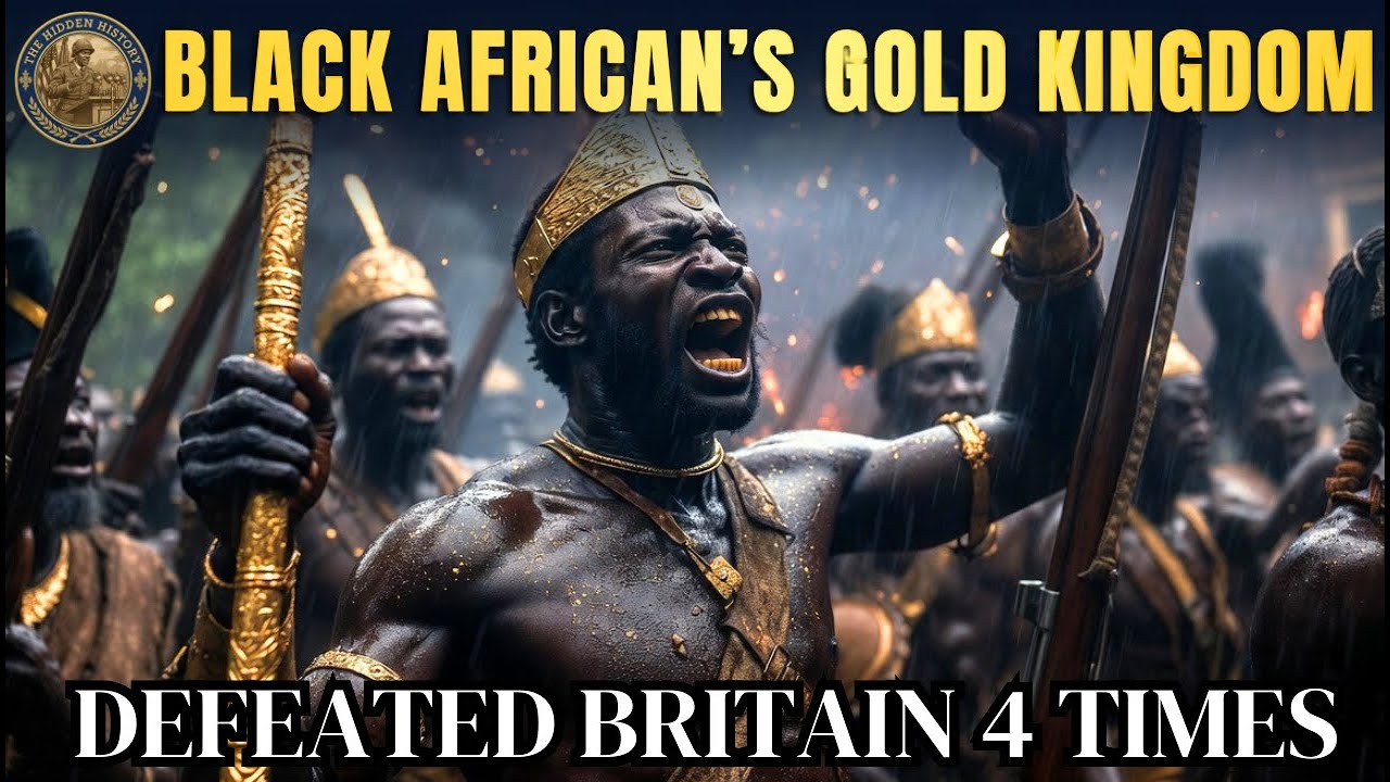 Ashanti: Black Africa’s Gold Kingdom That Defeated Britain 4 Times