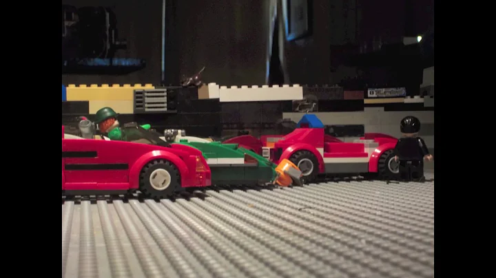 Harry stop motion Rick and Thomas