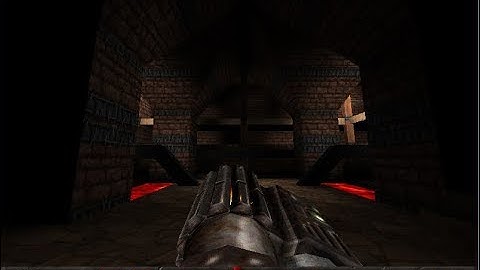 Unreal beta 0.84a (December 10, 1996) Morose 1