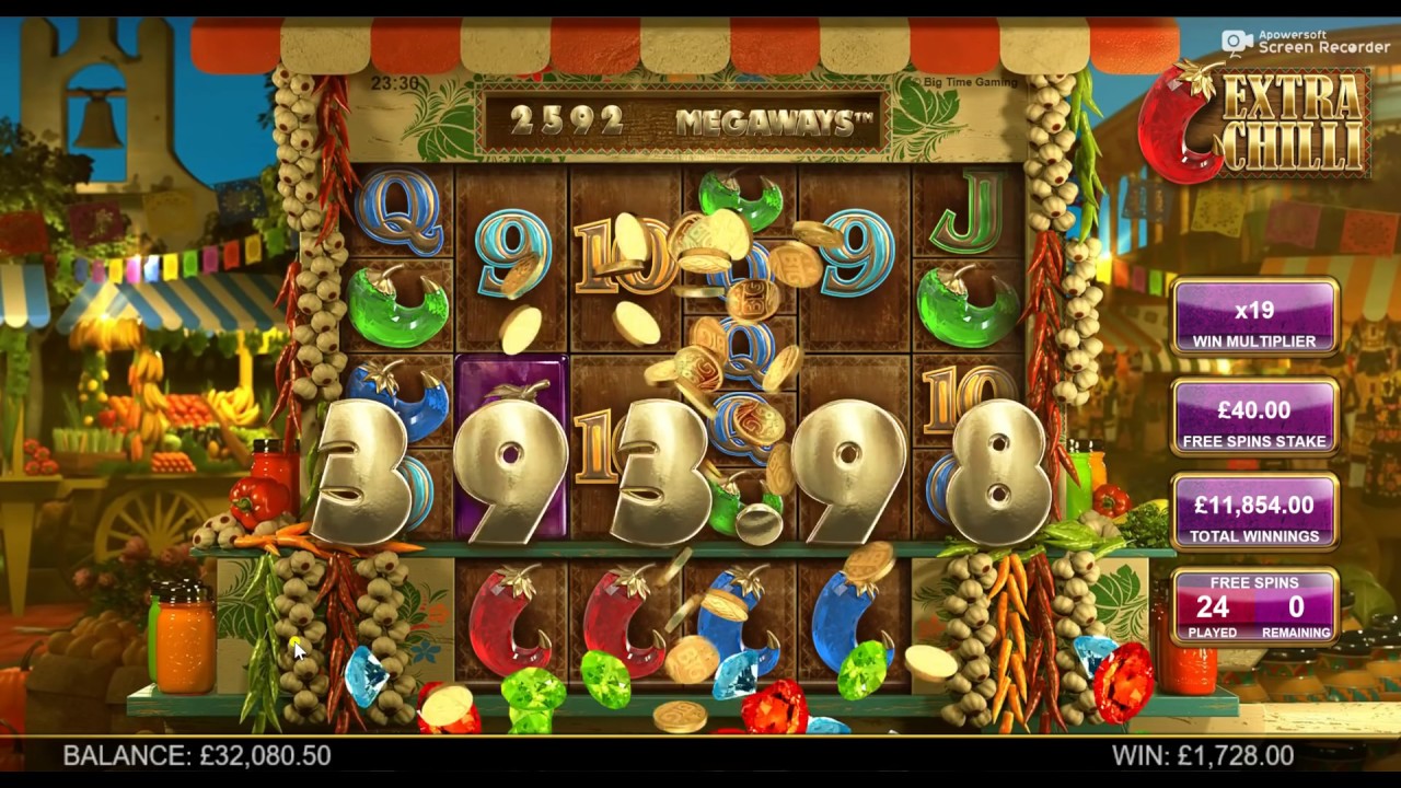 Kvällsro: Så kopplar Sverige av med Extra Chilli Slot 2 Extra Chilli Big Bonus BTG 24 Spins My Biggest Win So Far! - YouTube