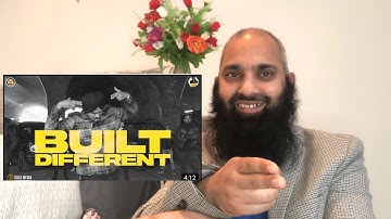 Built Different (Official Video) Sidhu Moose Wala || The Kidd || Moosetape || HussainPunjabiWorld