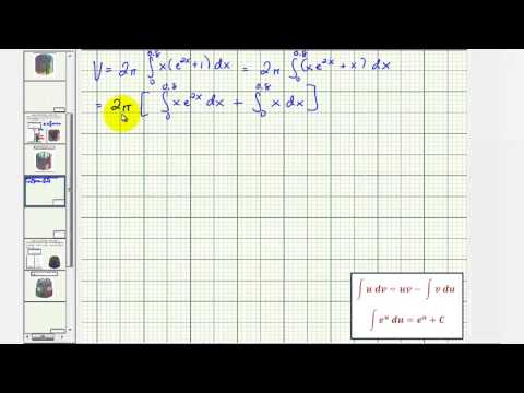 Ex: Volume of