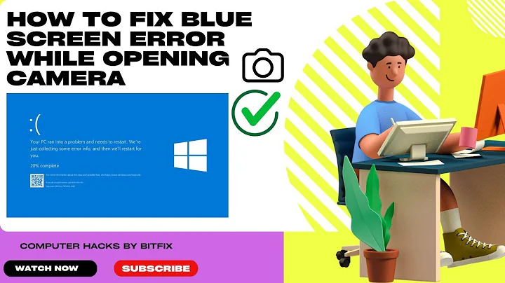 How to Fix Blue Screen Error When Opening Camera (Windows 10/11) | Camera BSOD Fix: Easy Tutorial