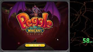 Peggle: World of Warcraft Edition - 50 Fairies% 1:10 @crazytonedog46
