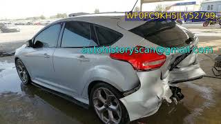 WF0FC9KH5JLY52799 FORD FOCUS 2018