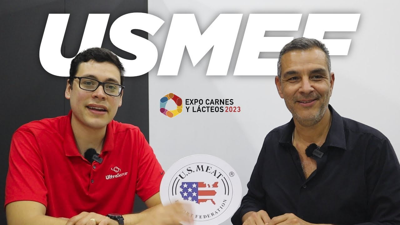 USMEF en ExpoCarnes y Lácteos 2023 con Gerardo Rodríguez