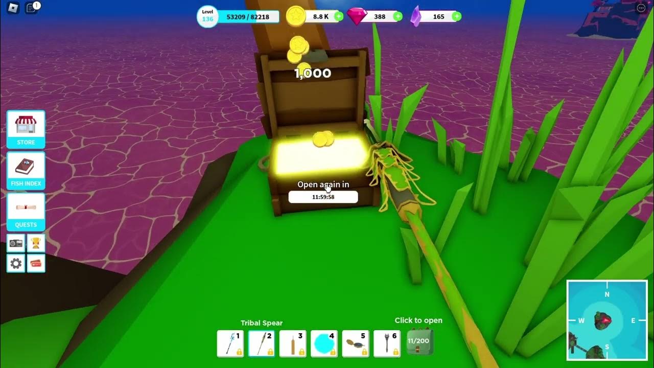 FIshing Simulator Chests YouTube