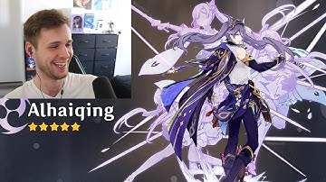 alhaitham really 𝑰𝑺 dendro keqing