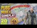 20 Kills in Livik 😈 No Mercy Gameplay Pubg Mobile 🔥
