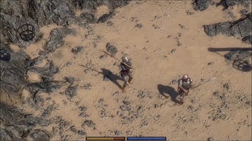 Exanima Expert Arena - Poleaxe vs Halberd