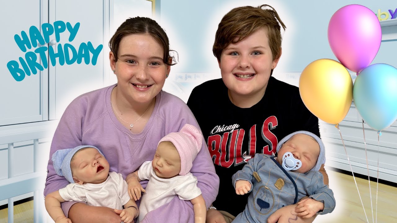 A BIRTHDAY REBORN ADOPTION TO REMEMBER