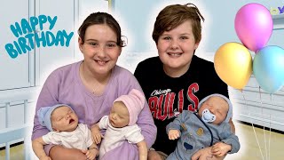 A BIRTHDAY REBORN ADOPTION TO REMEMBER by Aliyah's Playborn World 82,616 views 1 month ago 14 minutes, 22 seconds