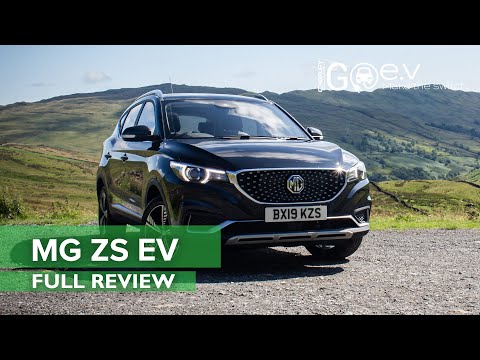 All New Mg Zs Ev Full Review And Test Youtube