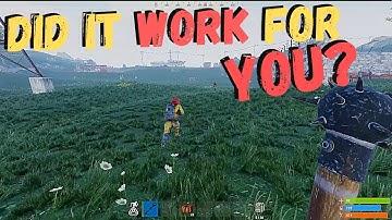 Did it work for you? |  The LATEST Rust Xbox Update