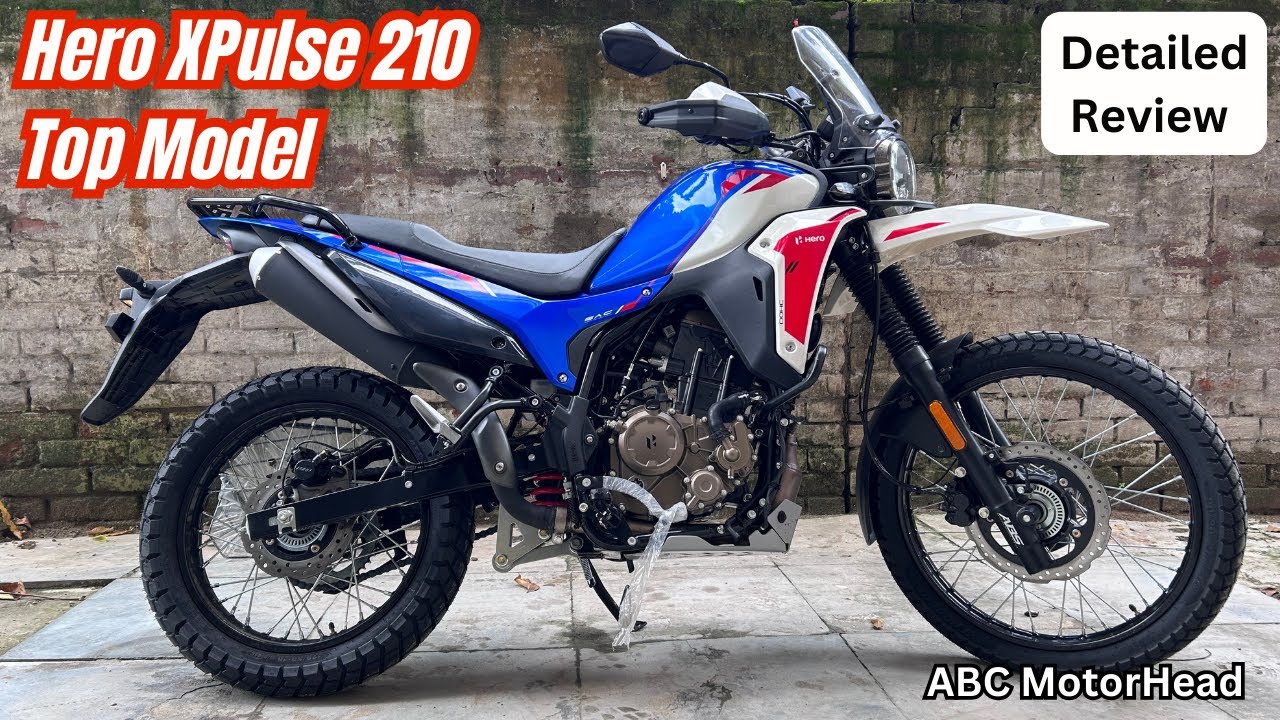 Hero Xpulse 210 Top Model Detailed Review - Worth the upgrade? | On Road Price Mileage Features