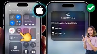 Как показать экран iPhone на телевизоре.Как транслировать с айфона на телевизор