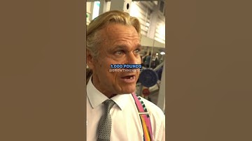 More reps or Heavier Weight? which is BETTER? | TOM PLATZ #shorts #motivation #gym #bodybuilding