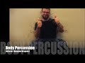 Body percussion believer  percusin corporal