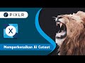 Siri Tutorial Pantas: Memperkenalkan AI Cutout di Pixlr X