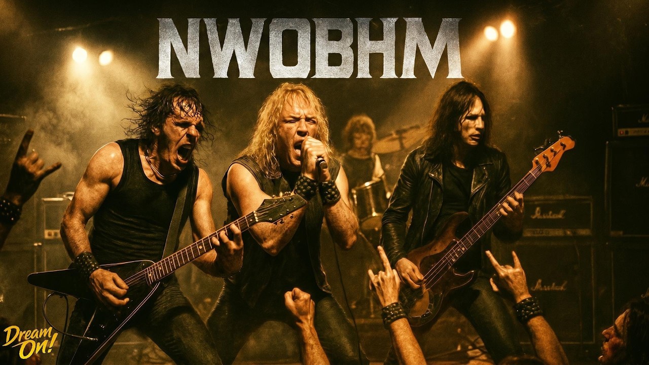 Wraith Metal Works NWOBHM | 80s Classic Heavy Metal | British Heavy Metal | Clockwork ...