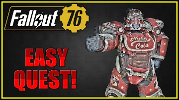 Hidden Nuka Cola Power Armor - Fallout 76