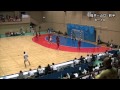 第65回千葉国体ハンドボール少年男子決勝戦前半その３