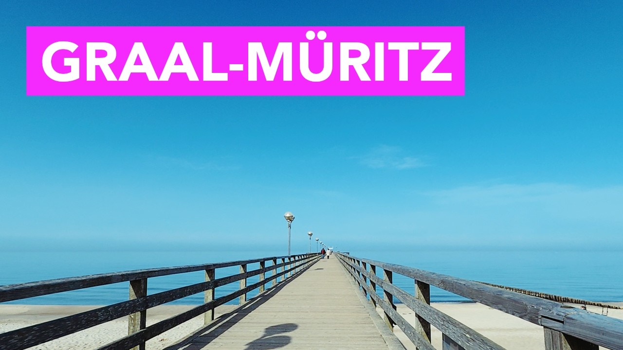 4K WALKING TOUR | Graal-Müritz: Sunny Spring Day at the Baltic Sea Pier | March 2026