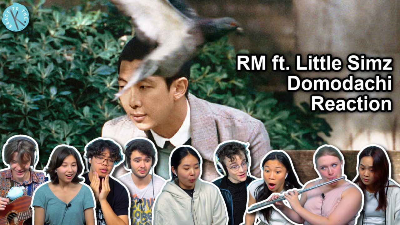 Classical & Jazz Musicians React: RM feat. Little Simz 'Domodachi'