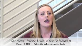 2018-03-18   City News   Recycling Report 2018