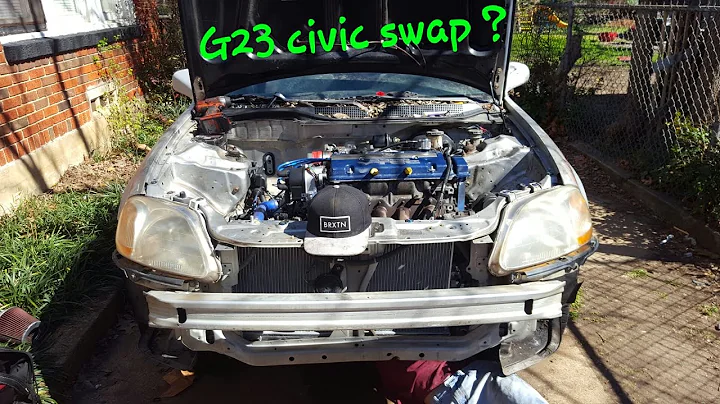 G23 Honda Civic swap