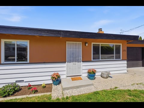 215 Manfre Road, Watsonville, CA home video tour