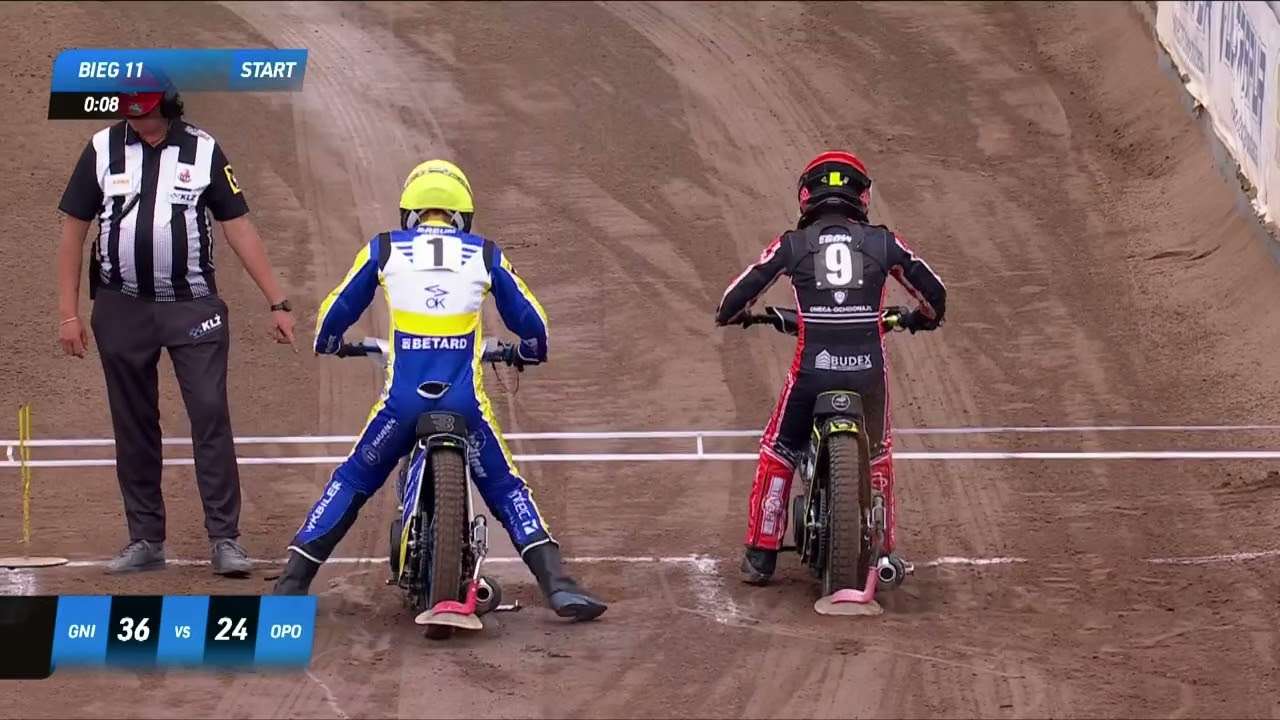 KLŻ 6. runda Ultrapur Start Gniezno - OK Kolejarz Opole