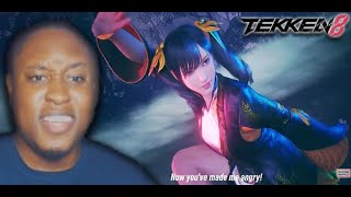 TEKKEN 8 - Ling Xiaoyu Gameplay Trailer - reaction!