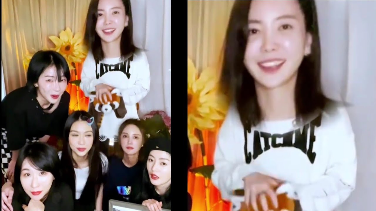 于文文物料 | 221025 薛凯琪分享于文文相关 刘恋新家聚会Vlog 于文文Cut 感谢姐姐分享～ Kelly Yu Material