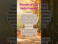 Woman Prayer #prayerforwomen