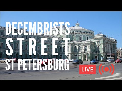 Exploring DEKABRISTOV Street in St Petersburg (Mariinsky, Jaani Kirik,  Sinagogue) FULL Walking Tour