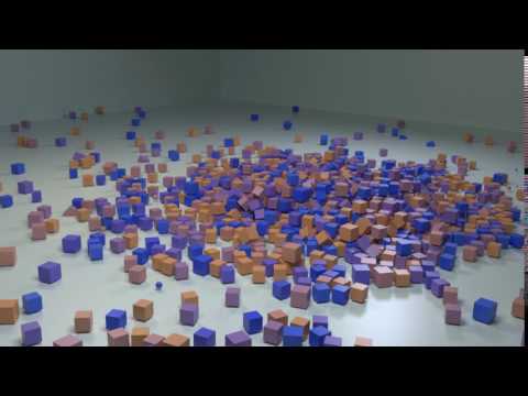 Falling Cubes