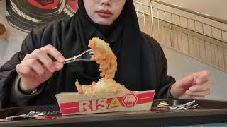 Berlin Vlog Maido Okini , Risa Chicken , Unboxing