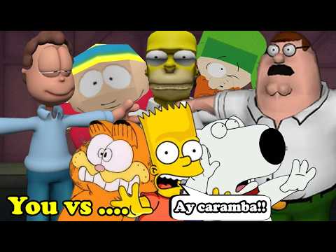 The MULTIVERSE of YOU VS HOMER
