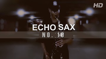 Echo Sax No.10 - [Original] - by Caleb Arredondo