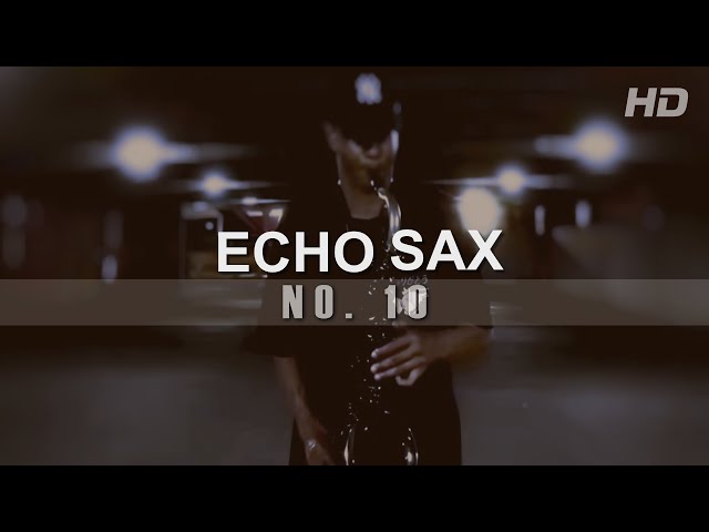 Echo Sax No.10 - [Original] - by Caleb Arredondo