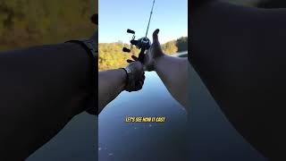 Pecos Underspin on the Kestrel BFS #fishing #bfs #6thsense #kastking
