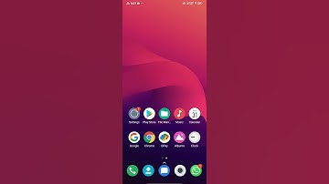 Vivo v11pro may update recived.