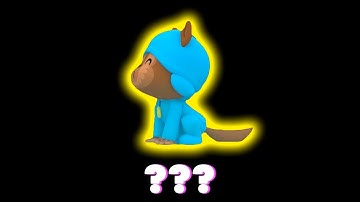 7 Pocoyo Wolf "Wooo" Sound Variation in 39 Seconds
