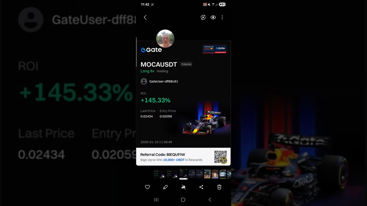 Moca FTW!!! Moca chart and trade update!!