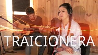 TRAICIONERA - SEBASTIAN YATRA (LIVE COVER - CAROLINA GARCÍA) YA EN SPOTIFY :) chords