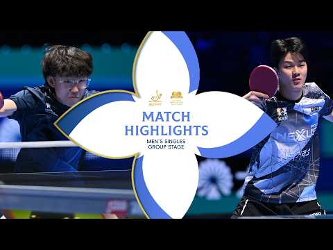 An Jaehyun vs Timothy Choi | Match Highlights | #ITTFWorldCup 2026